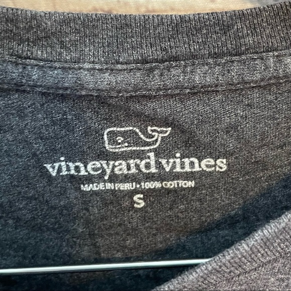 Vineyard Vines Football Long Sleeve Tee size Small - Picture 6 of 7